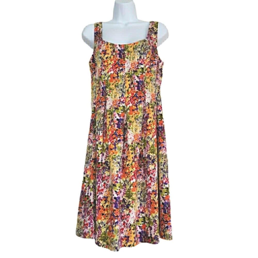 Nine West Floral Print Sundress